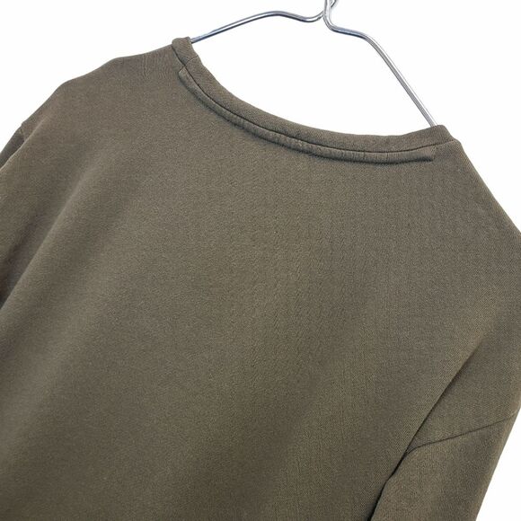 LOFT Women Green White Langenlook Sweatshirt S Petite - Picture 5 of 13